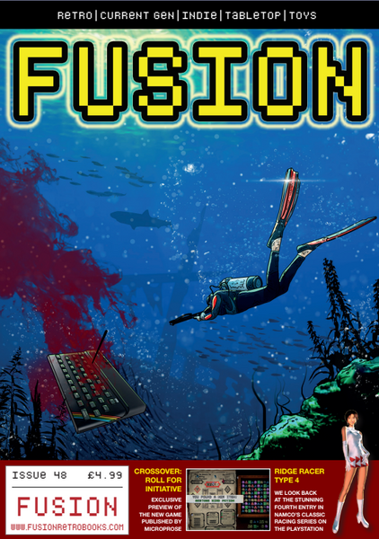 FUSION - Gaming Magazine - Issue #48