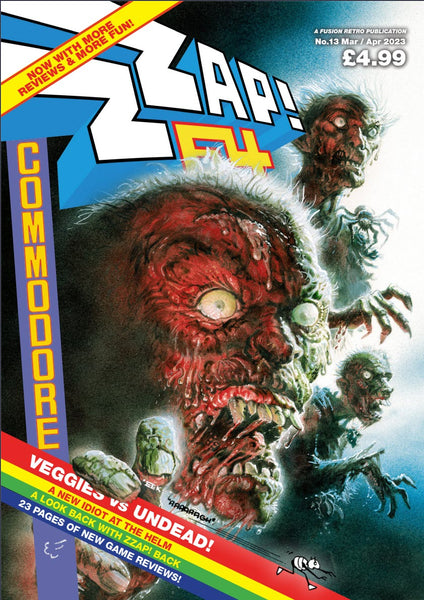 ZZAP! 64 Micro Action Issue #13