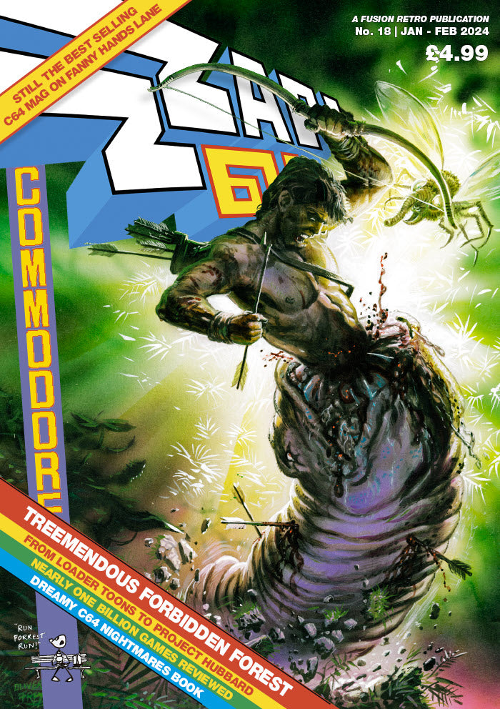 ZZAP! 64 Micro Action Issue #18 – Fusion Retro Books