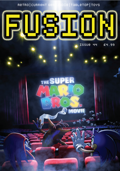 FUSION - Gaming Magazine - Issue #44