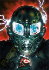 Giclée A3 Print - The Chairman - CRASH Issue #1