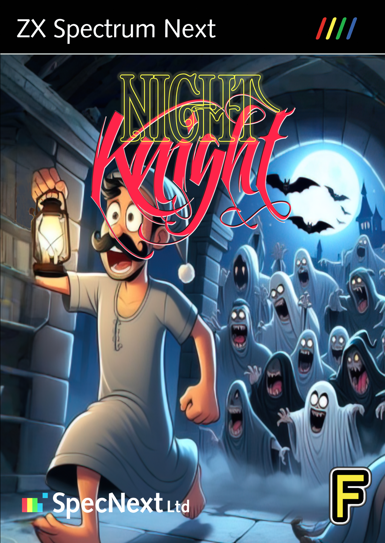 Night Knight - Fusion Retro Books