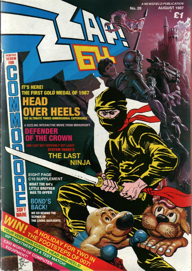 ZZAP! 64 Micro Action Issue #28