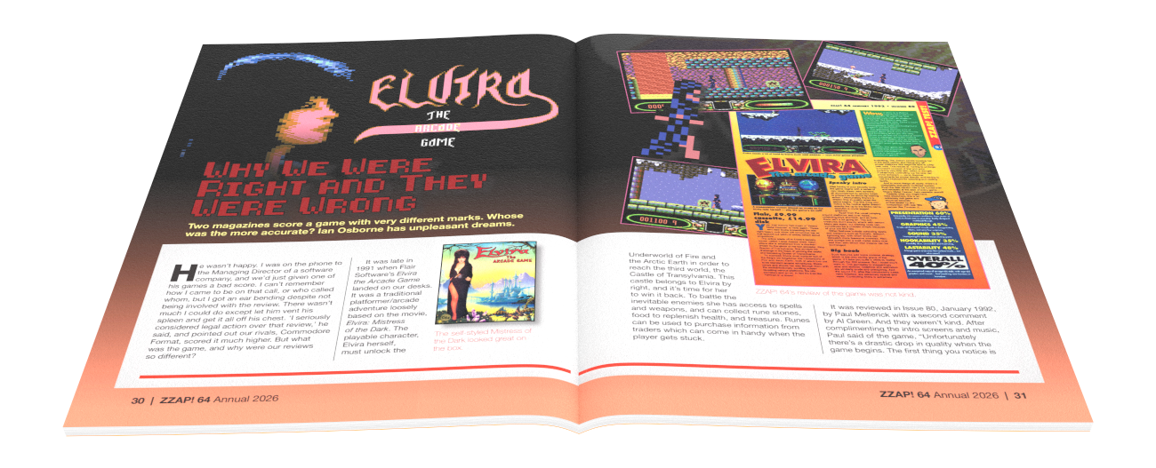 ZZAP! 64 Annual 2026