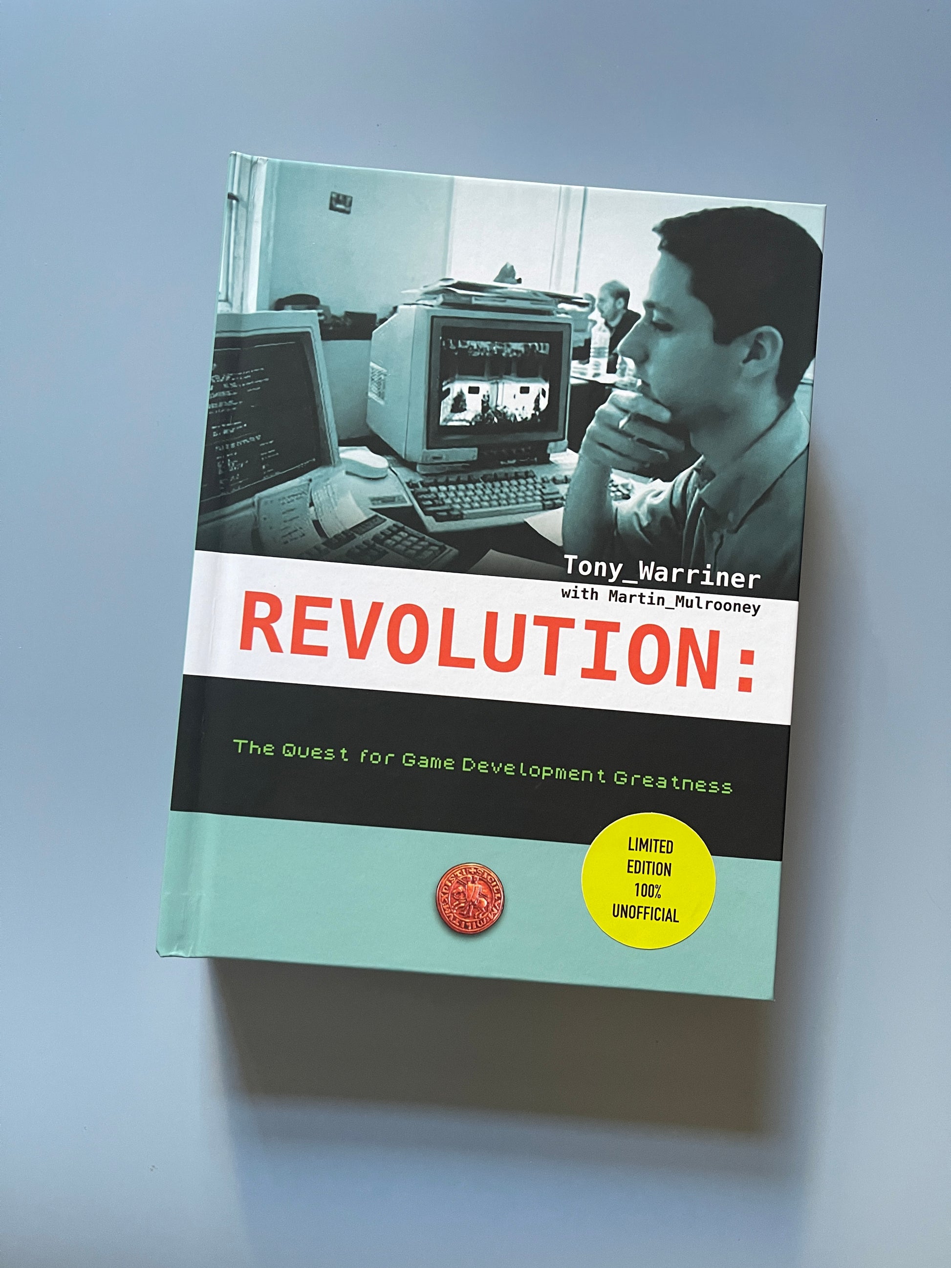 REVOLUTION: The Quest for Game Development Greatness