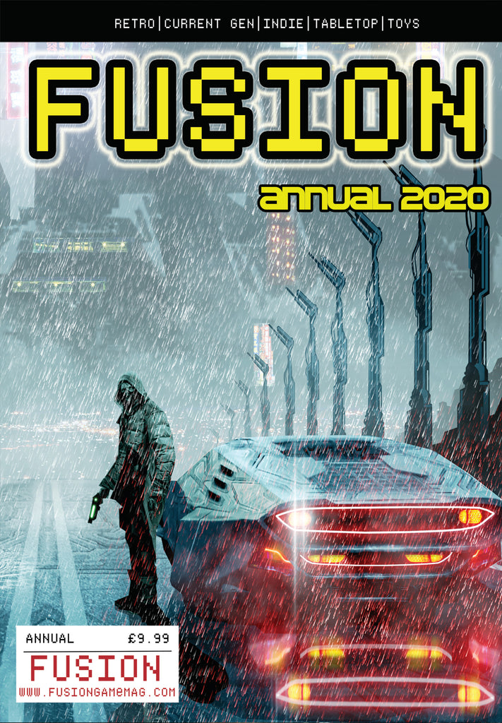 FUSION Annual 2020 - Fusion Retro Books