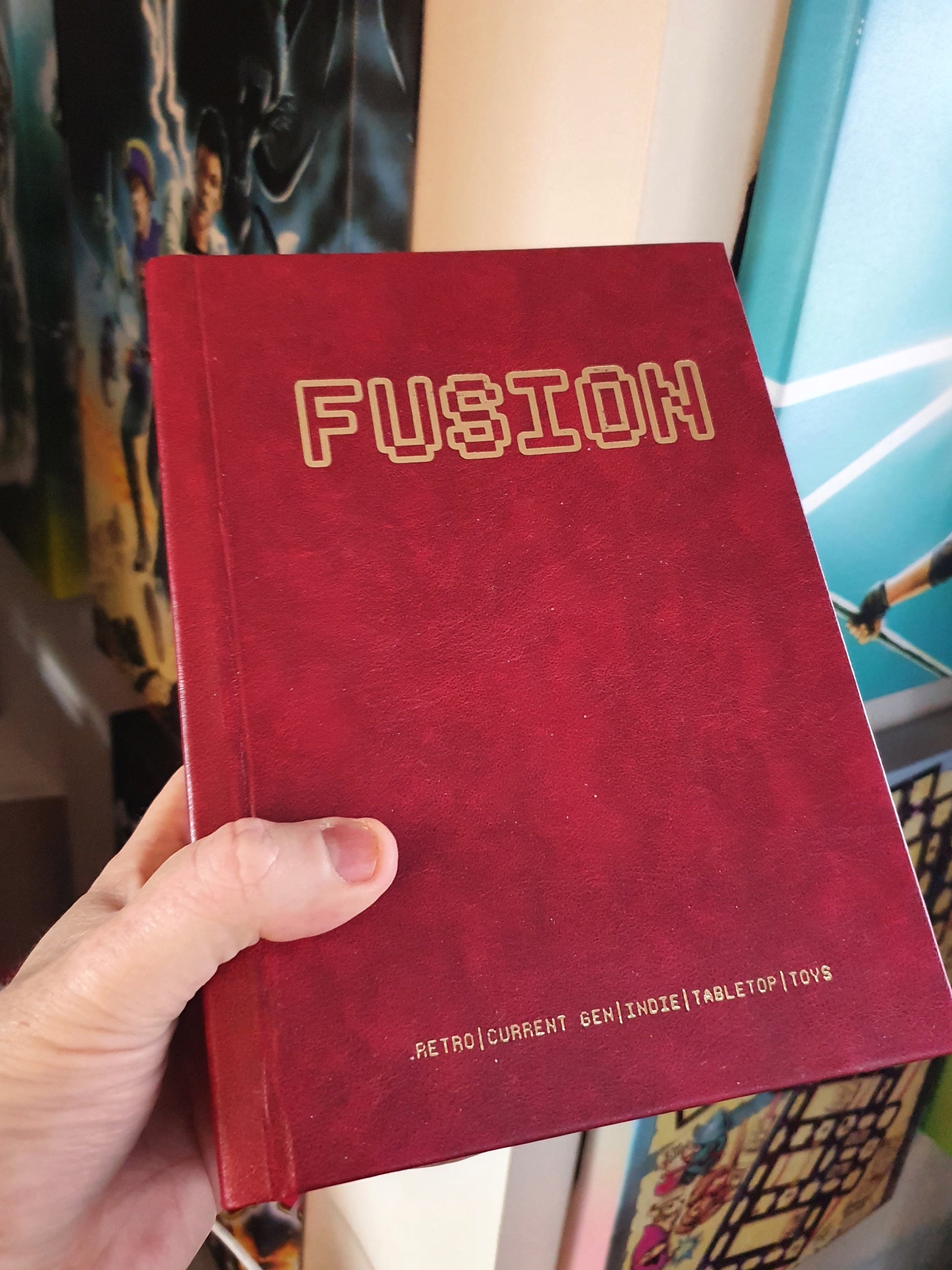 A5 Fusion Binder - SPECIALS - Fusion Retro Books