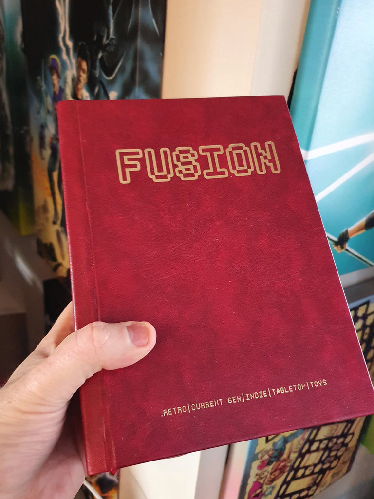 A5 Fusion Binder - Fusion Retro Books