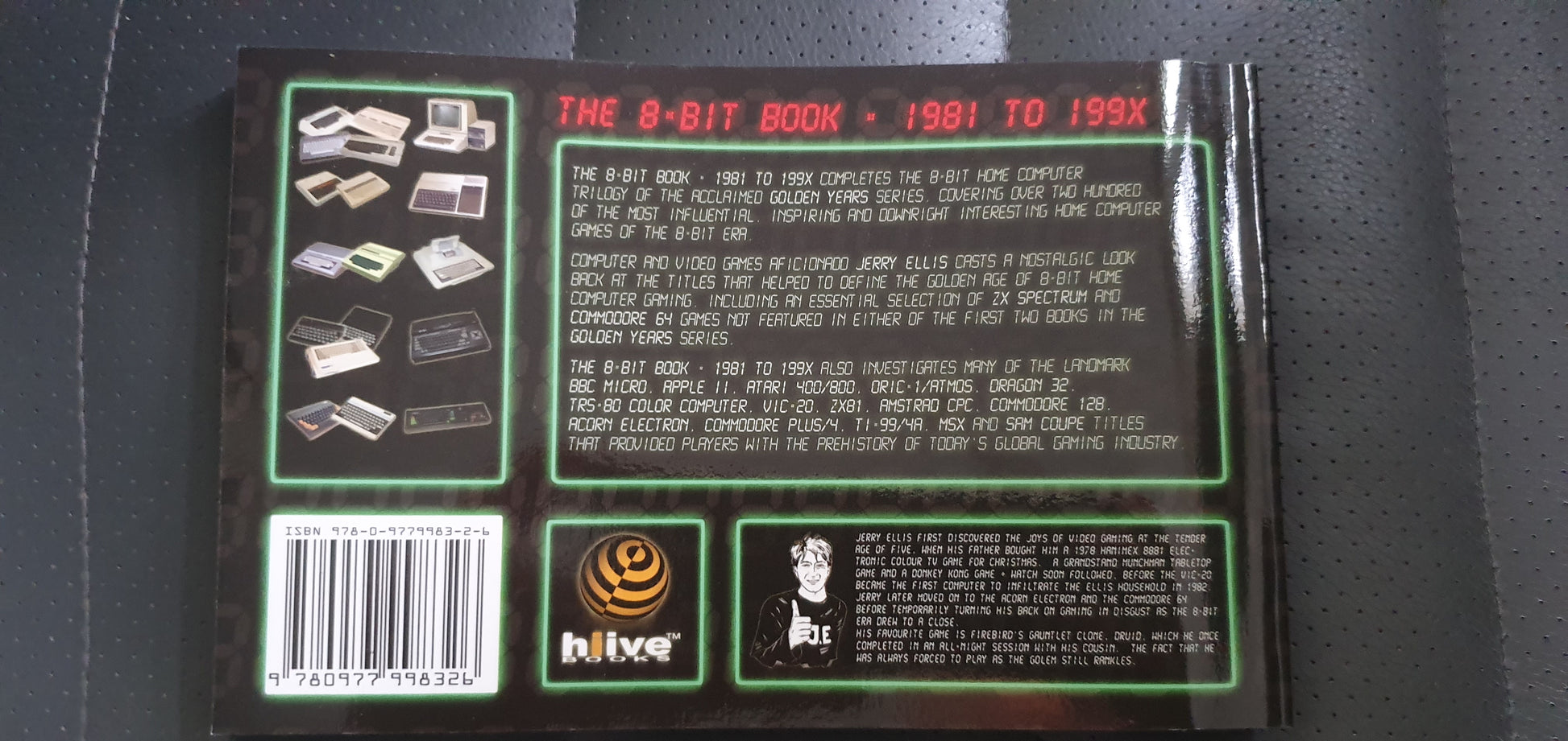 The 8-BIT Book 1981 to 199X - Fusion Retro Books