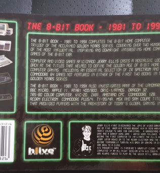 The 8-BIT Book 1981 to 199X - Fusion Retro Books