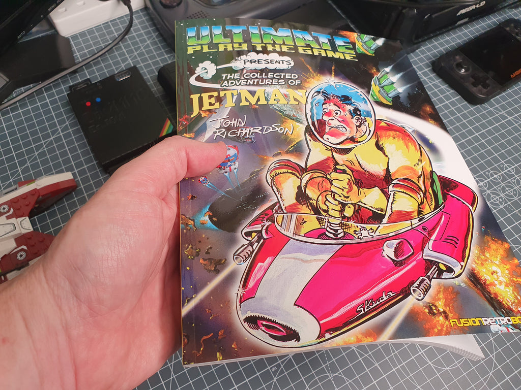 The Collected Adventures of Jetman - Fusion Retro Books