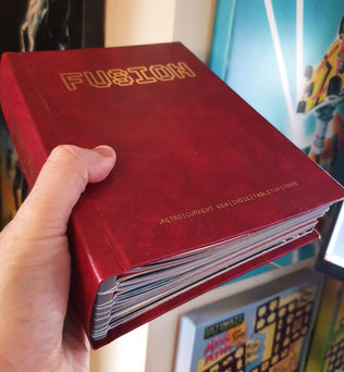 A5 Fusion Binder - Fusion Retro Books