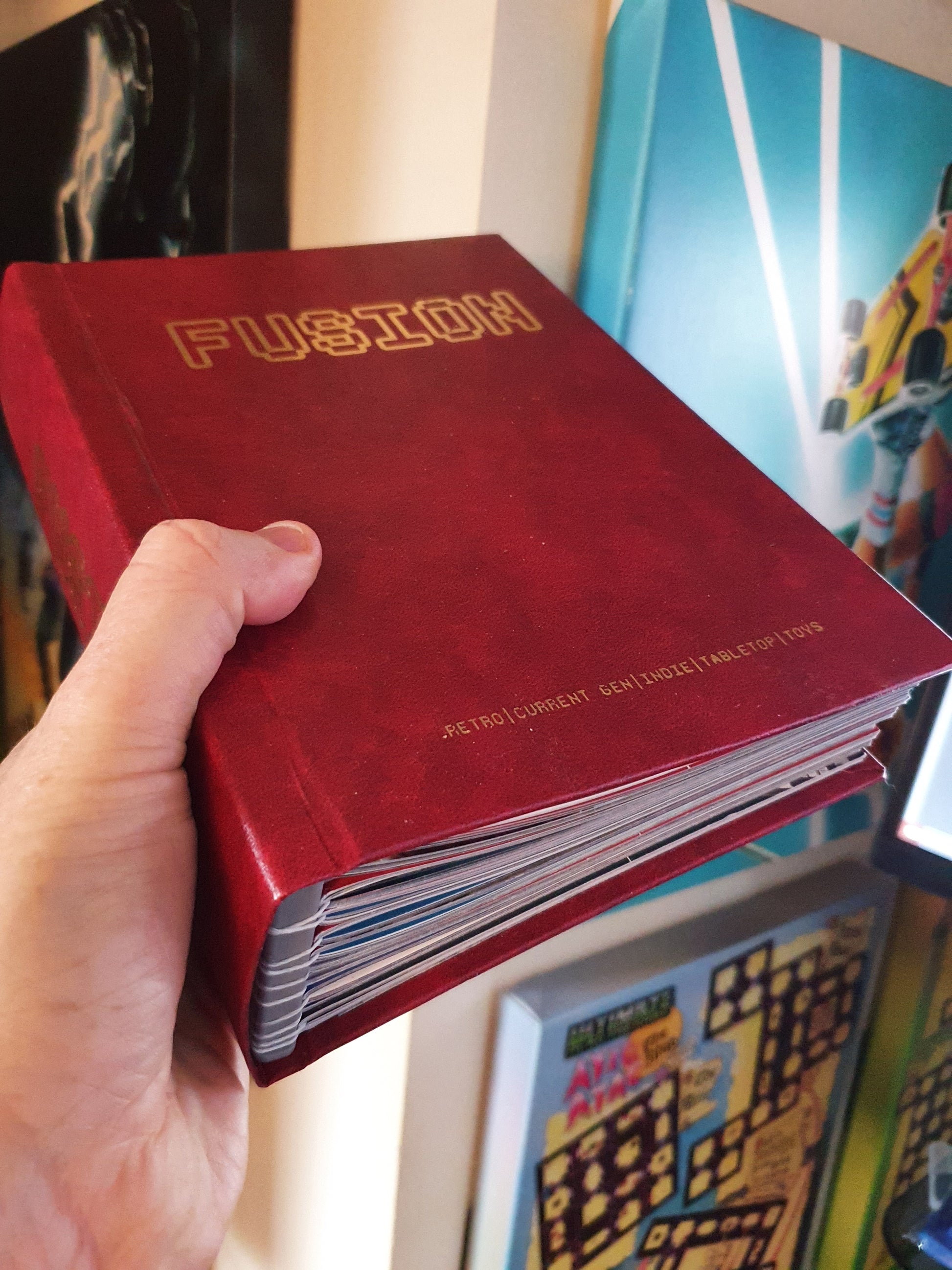 A5 Fusion Binder - SPECIALS - Fusion Retro Books