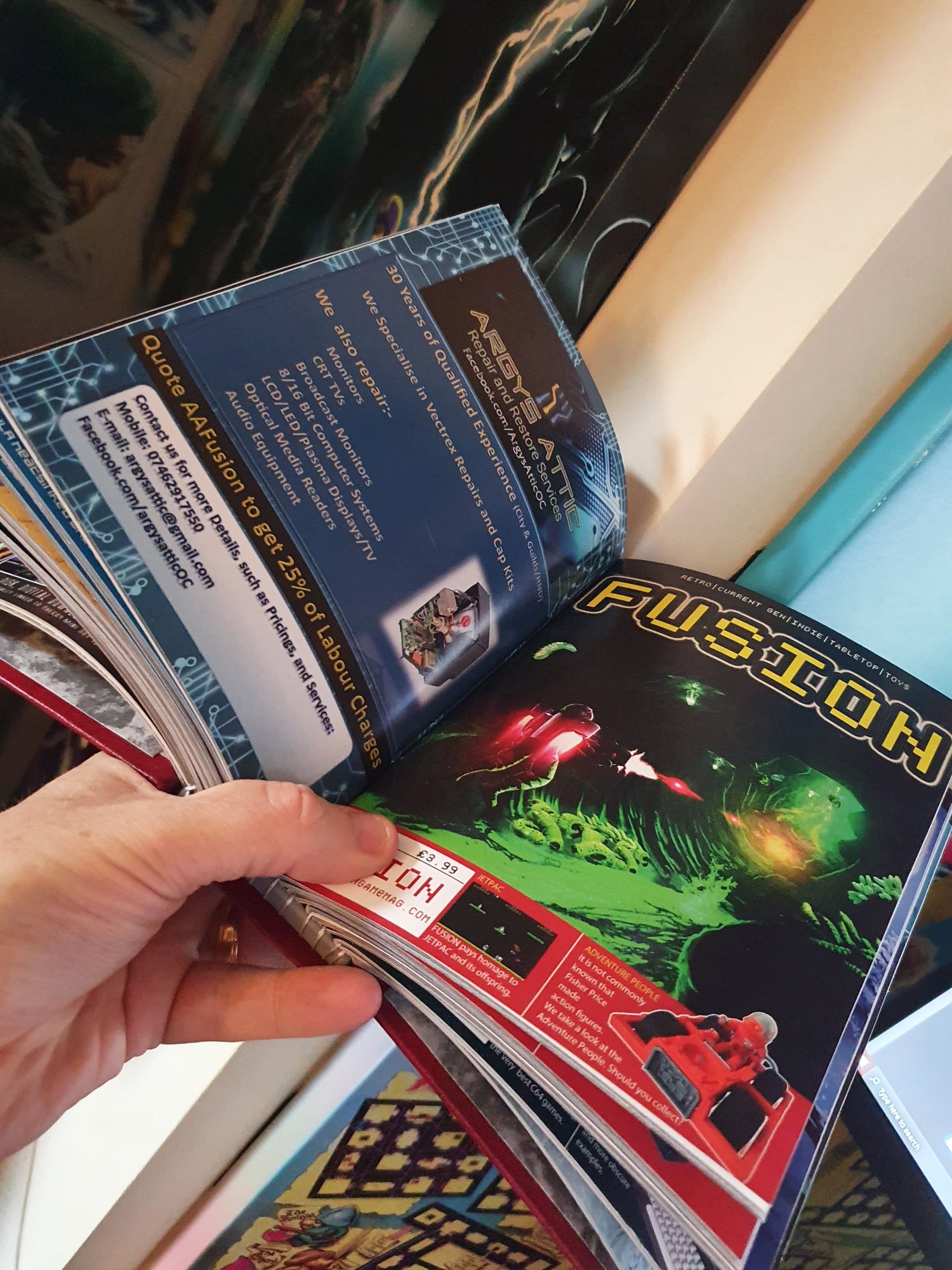 A5 Fusion Binder - Fusion Retro Books