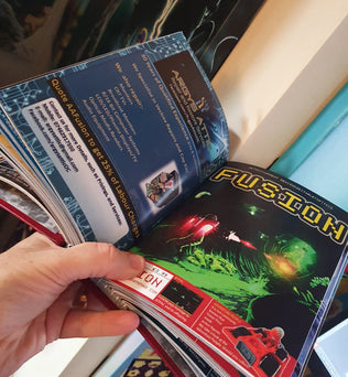 A5 Fusion Binder - Fusion Retro Books