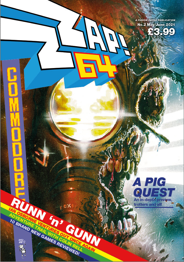 ZZAP! 64 Micro Action Issue #2 - Fusion Retro Books
