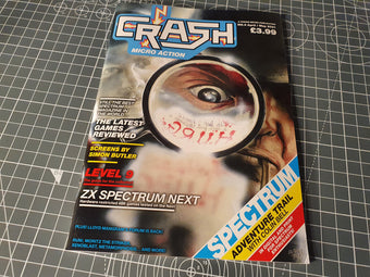 Crash Micro Action Issue #3 - Crash Magazine