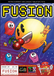 FUSION - Gaming Magazine - Issue #29 - Fusion Retro Books