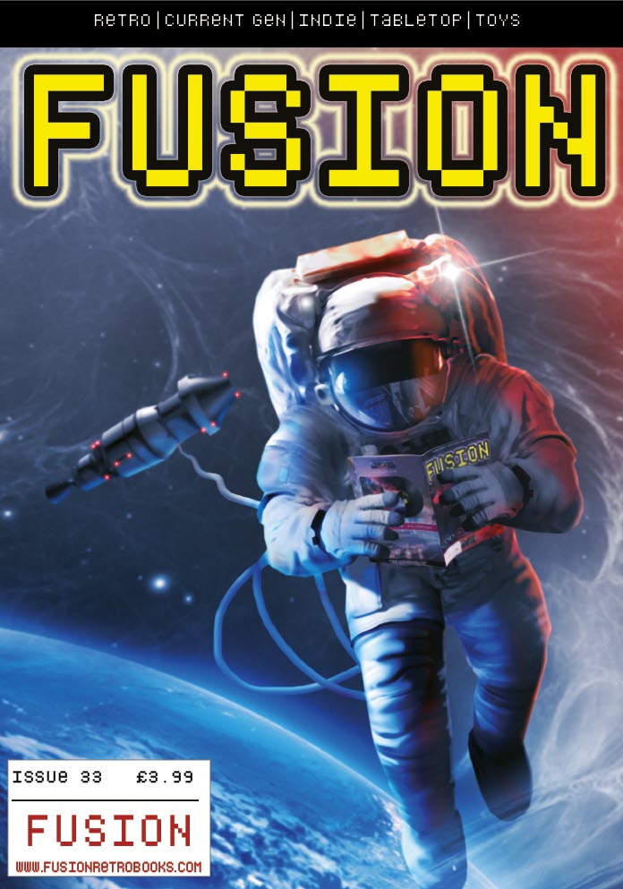 FUSION - Gaming Magazine - Issue #33 - Fusion Retro Books