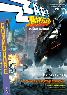 ZZAP! AMIGA Micro Action Issue #5 - Fusion Retro Books