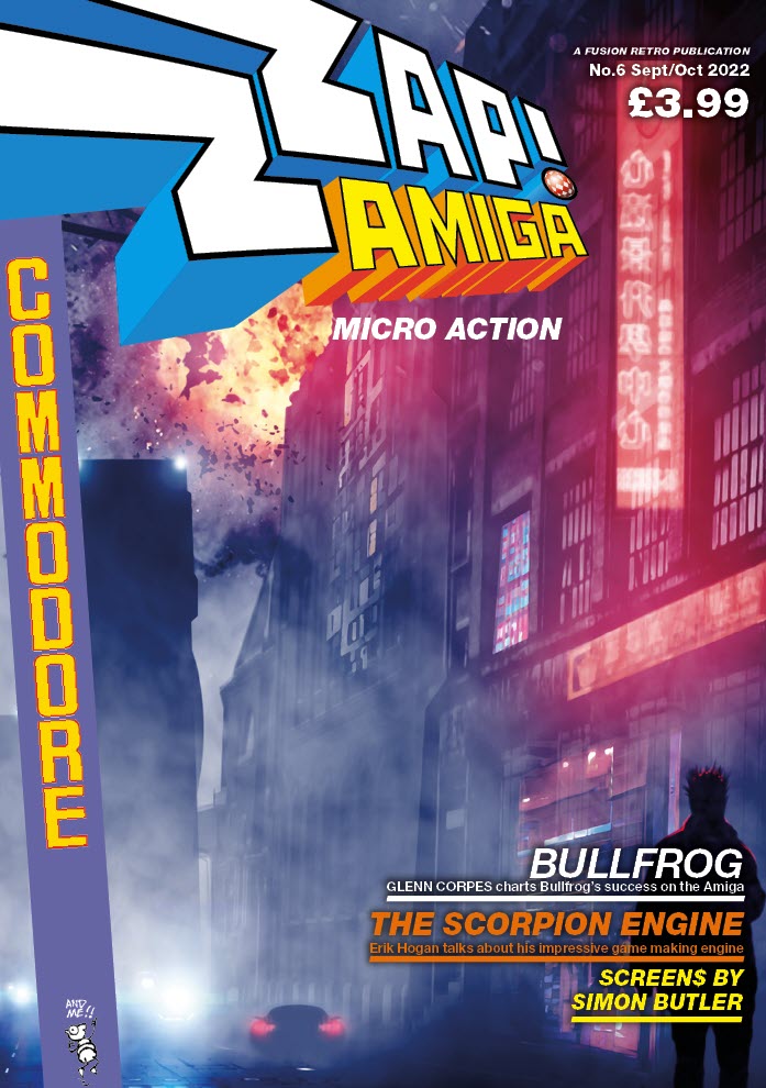 ZZAP! AMIGA Micro Action Issue #6 - Fusion Retro Books