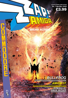 ZZAP! AMIGA Micro Action Issue #7 - Fusion Retro Books