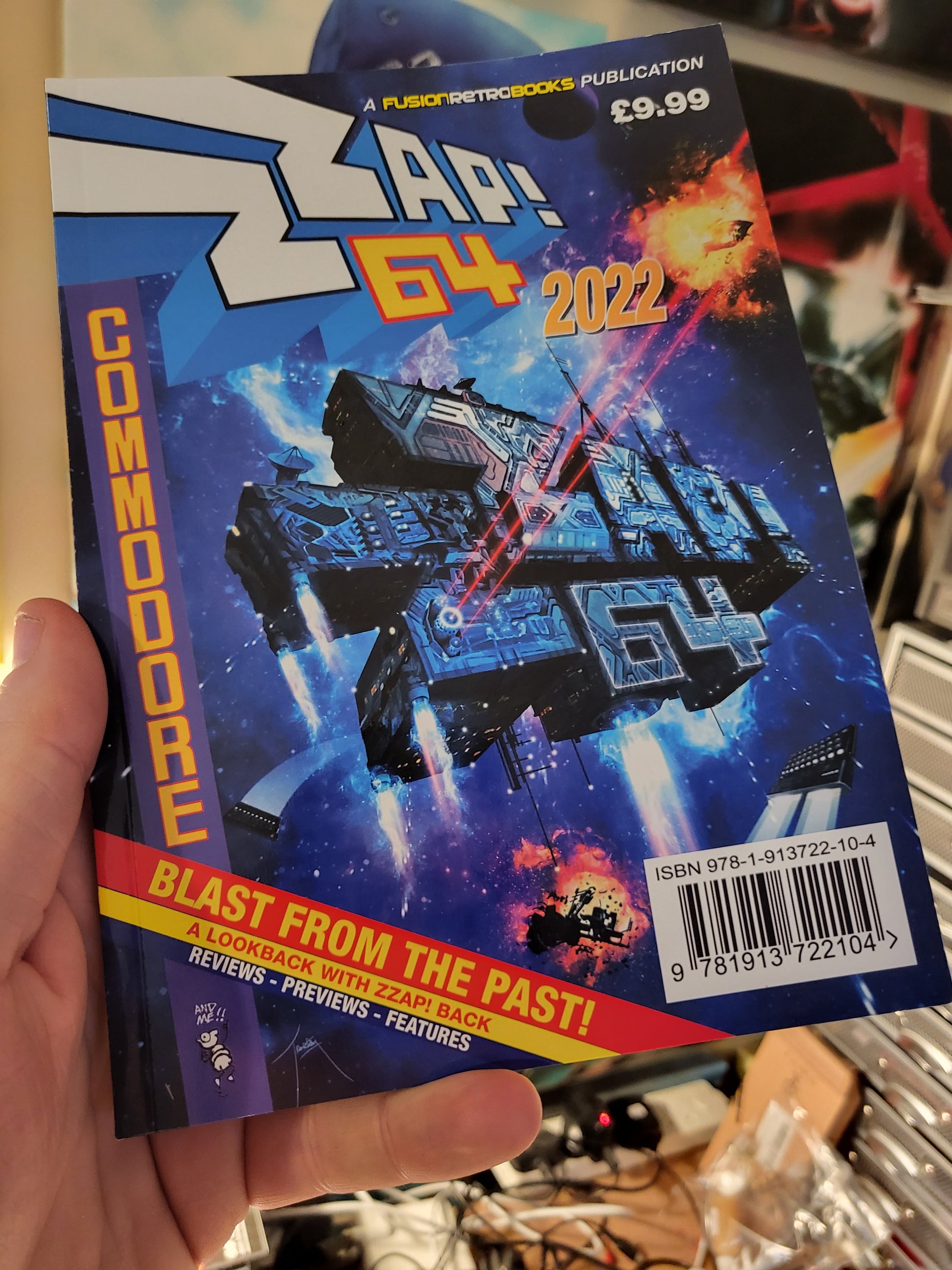 ZZAP! 64 2022 Bookazine - Fusion Retro Books