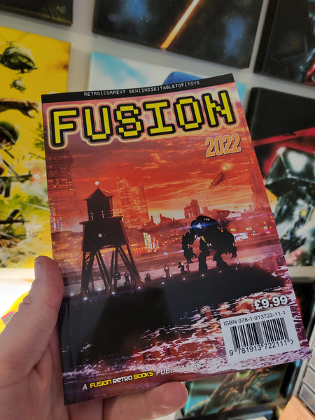 FUSION 2022 Bookazine