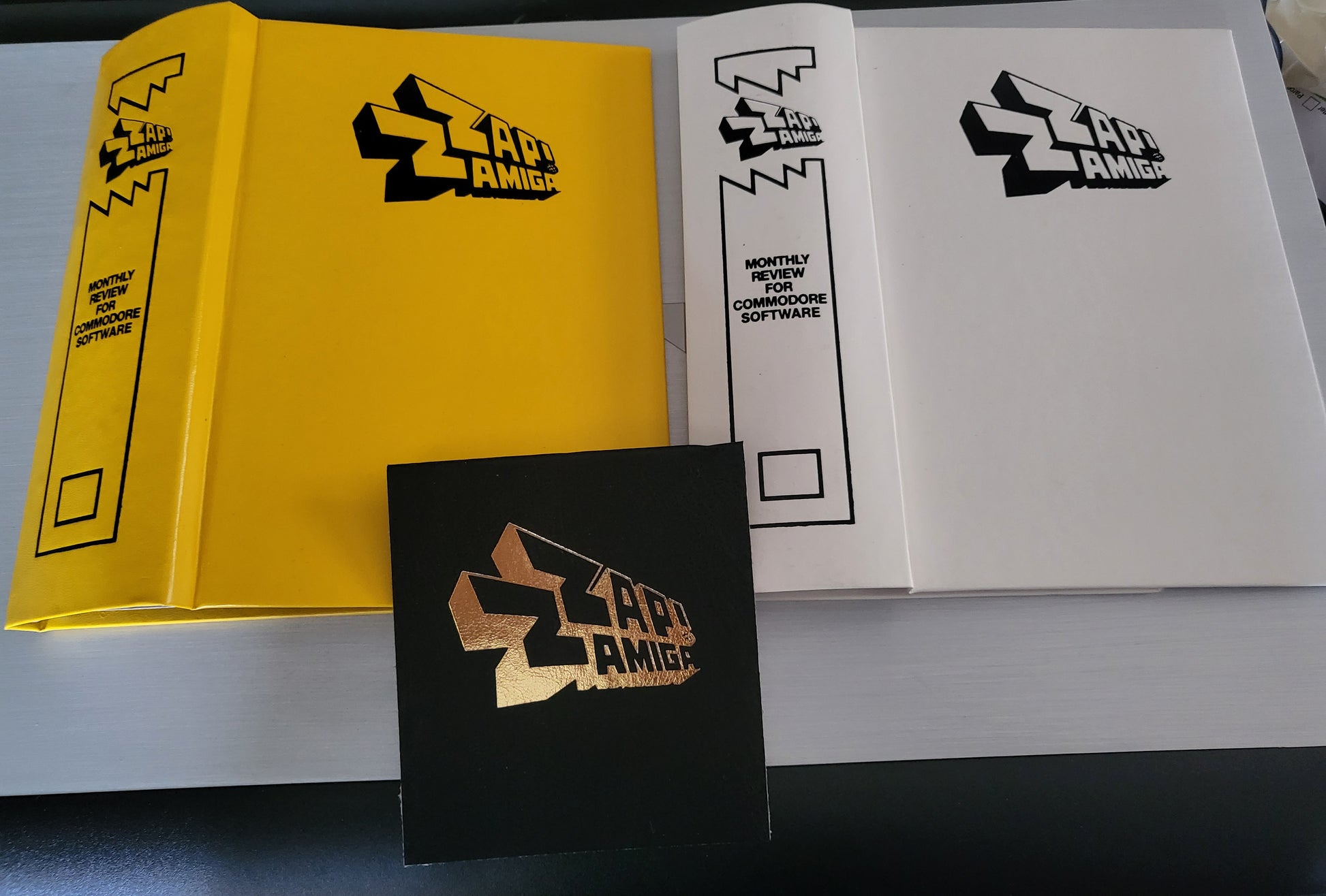 ZZAP! AMIGA Binder - PREORDER - Fusion Retro Books