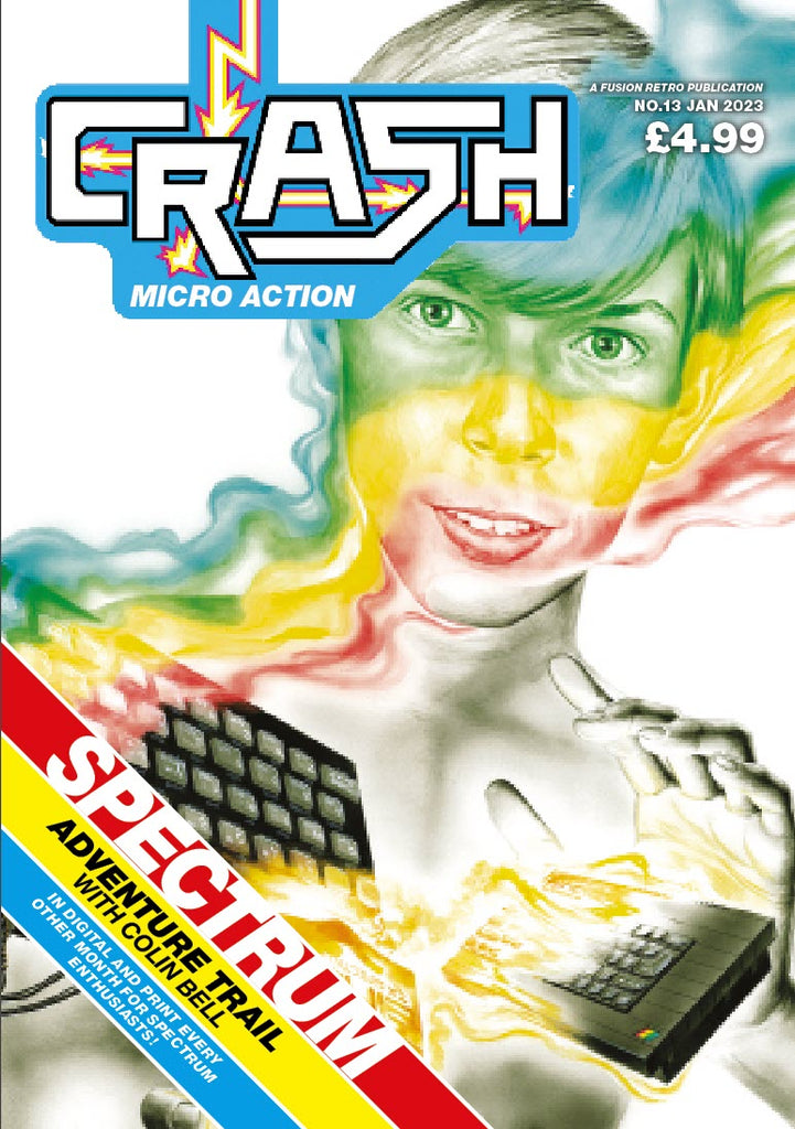 Crash Micro Action Issue #13 - Crash Magazine - Fusion Retro Books