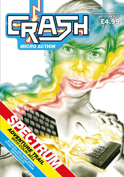 Crash Micro Action Issue #13 - Crash Magazine