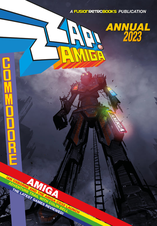 ZZAP! AMIGA ANNUAL 2023 - Fusion Retro Books