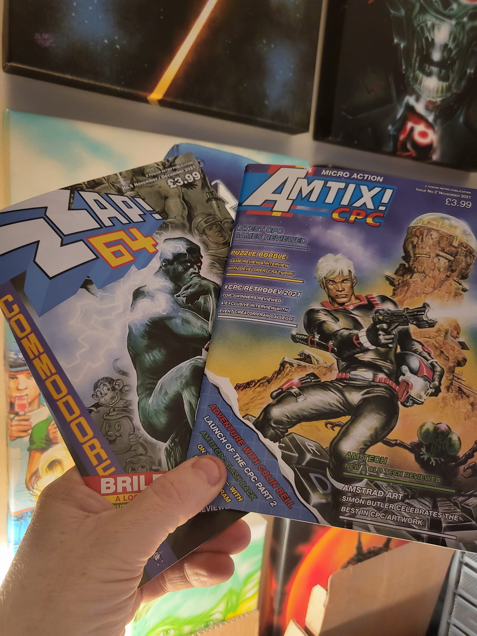 AmtixCPC Micro Action Issue #2 - AmtixCPC Magazine - Fusion Retro Books
