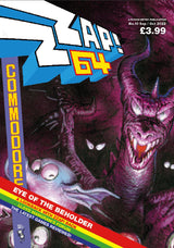 ZZAP! 64 Micro Action Issue #10 - Fusion Retro Books