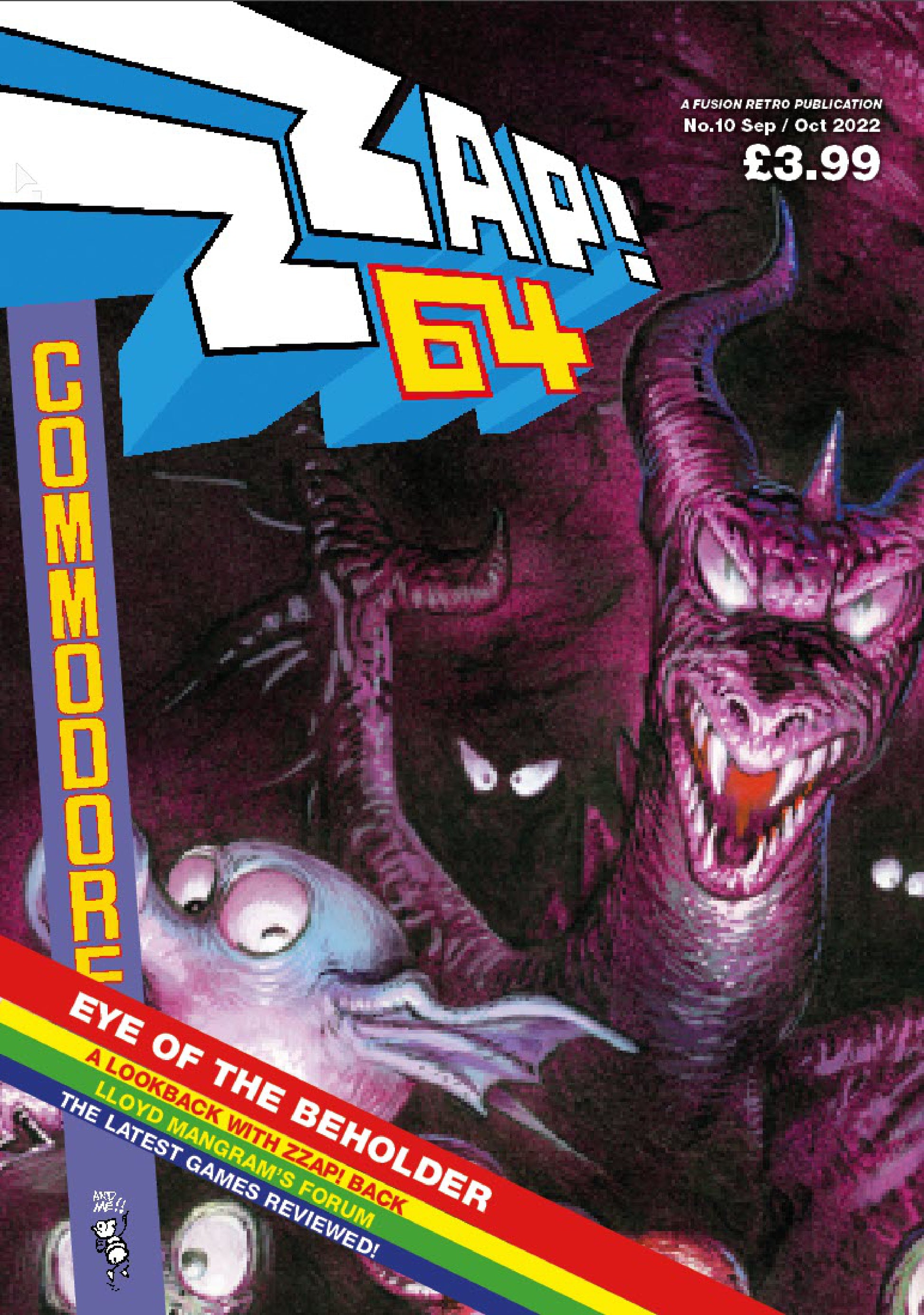 ZZAP! 64 Micro Action Issue #10 - Fusion Retro Books