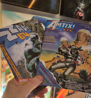 ZZAP! 64 Micro Action Issue #5 - Fusion Retro Books