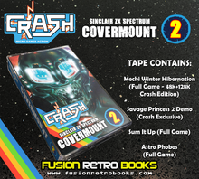 CRASH  Cover Tape #2 - Fusion Retro Books