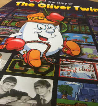 The Story of the Oliver Twins - Fusion Retro Books