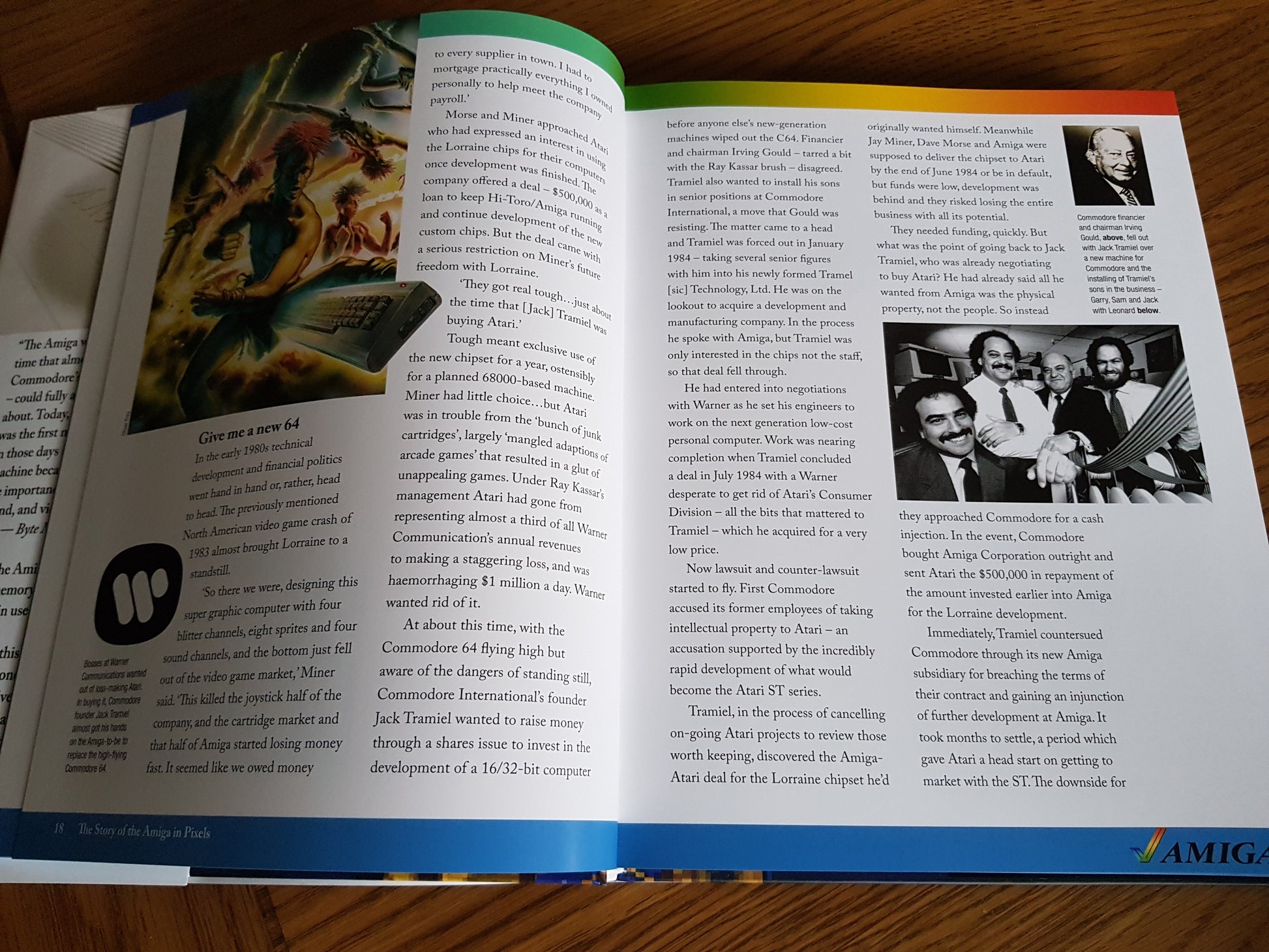The story of the Commodore Amiga in Pixels_ - Fusion Retro Books