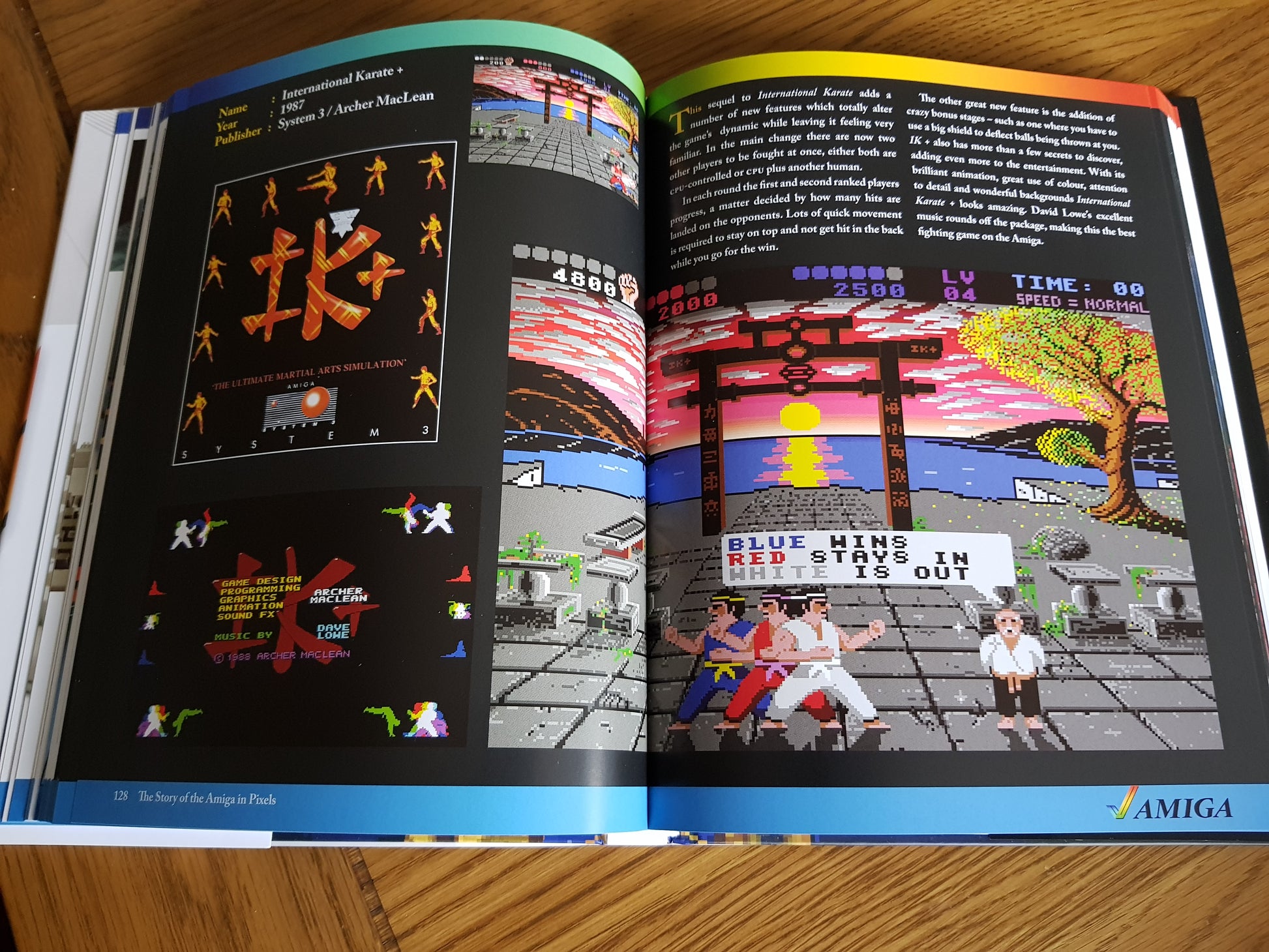 The story of the Commodore Amiga in Pixels_ - Fusion Retro Books