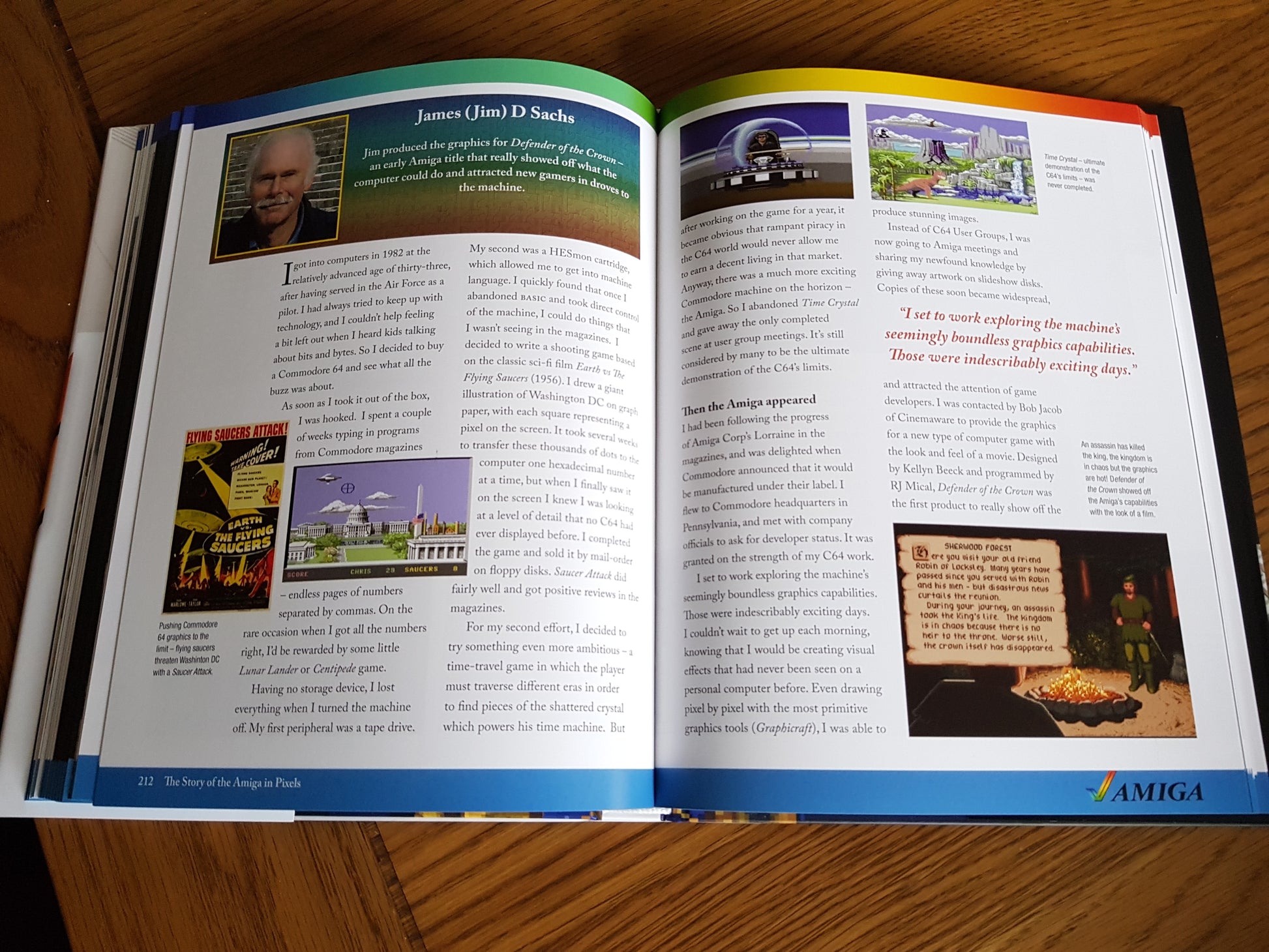 The story of the Commodore Amiga in Pixels_ - Fusion Retro Books