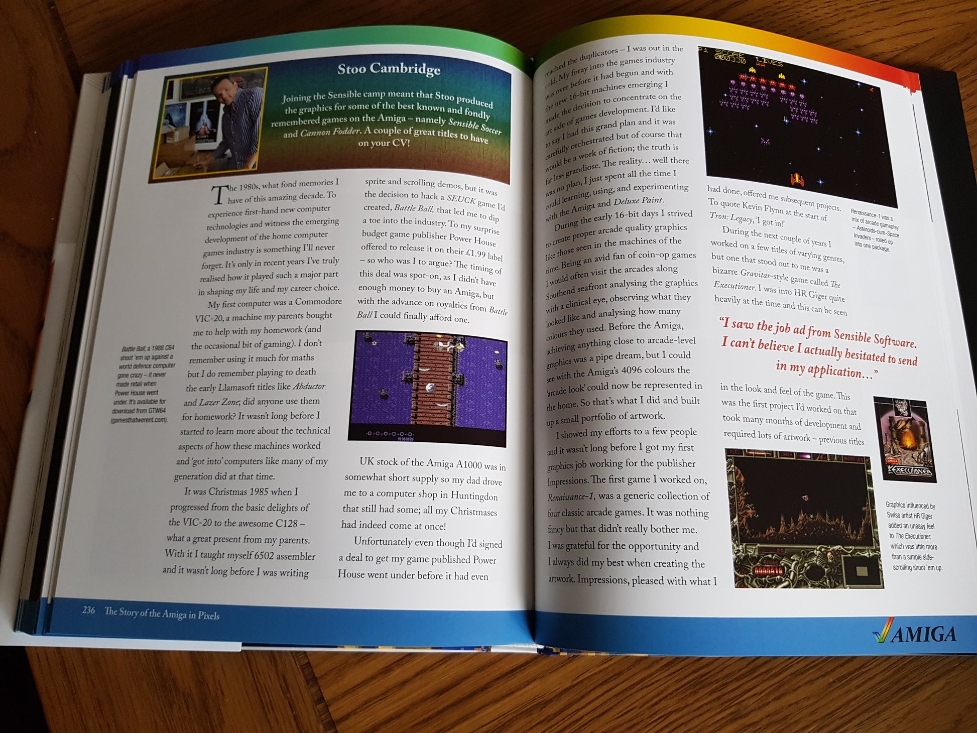 The story of the Commodore Amiga in Pixels_ - Fusion Retro Books