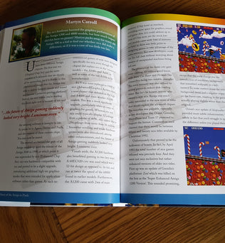 The story of the Commodore Amiga in Pixels_ - Fusion Retro Books