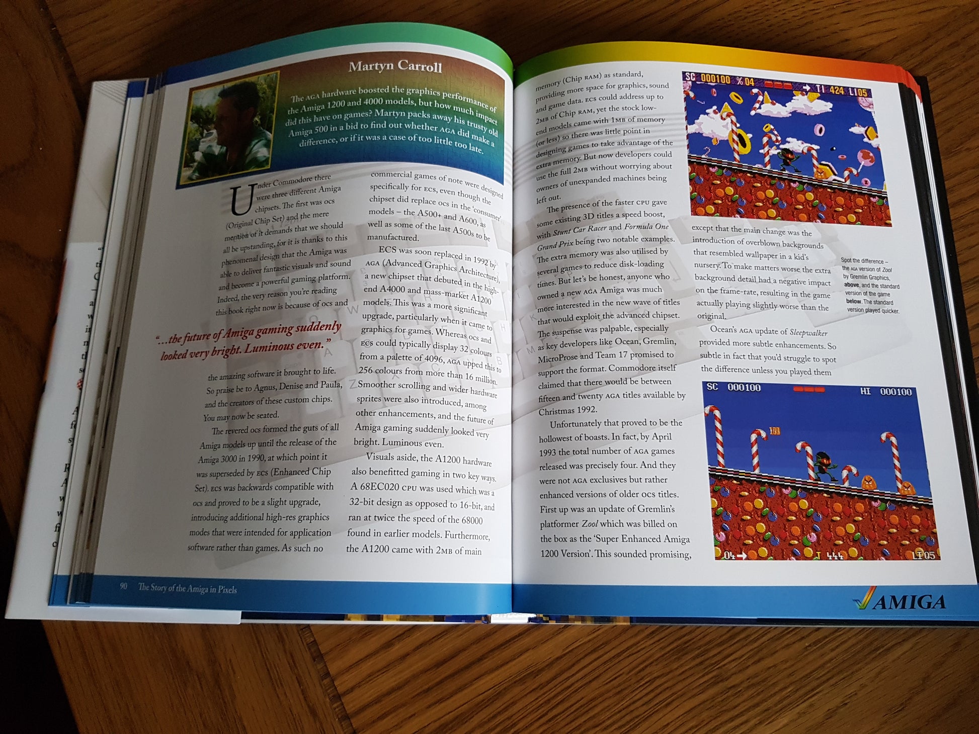 The story of the Commodore Amiga in Pixels_ - Fusion Retro Books