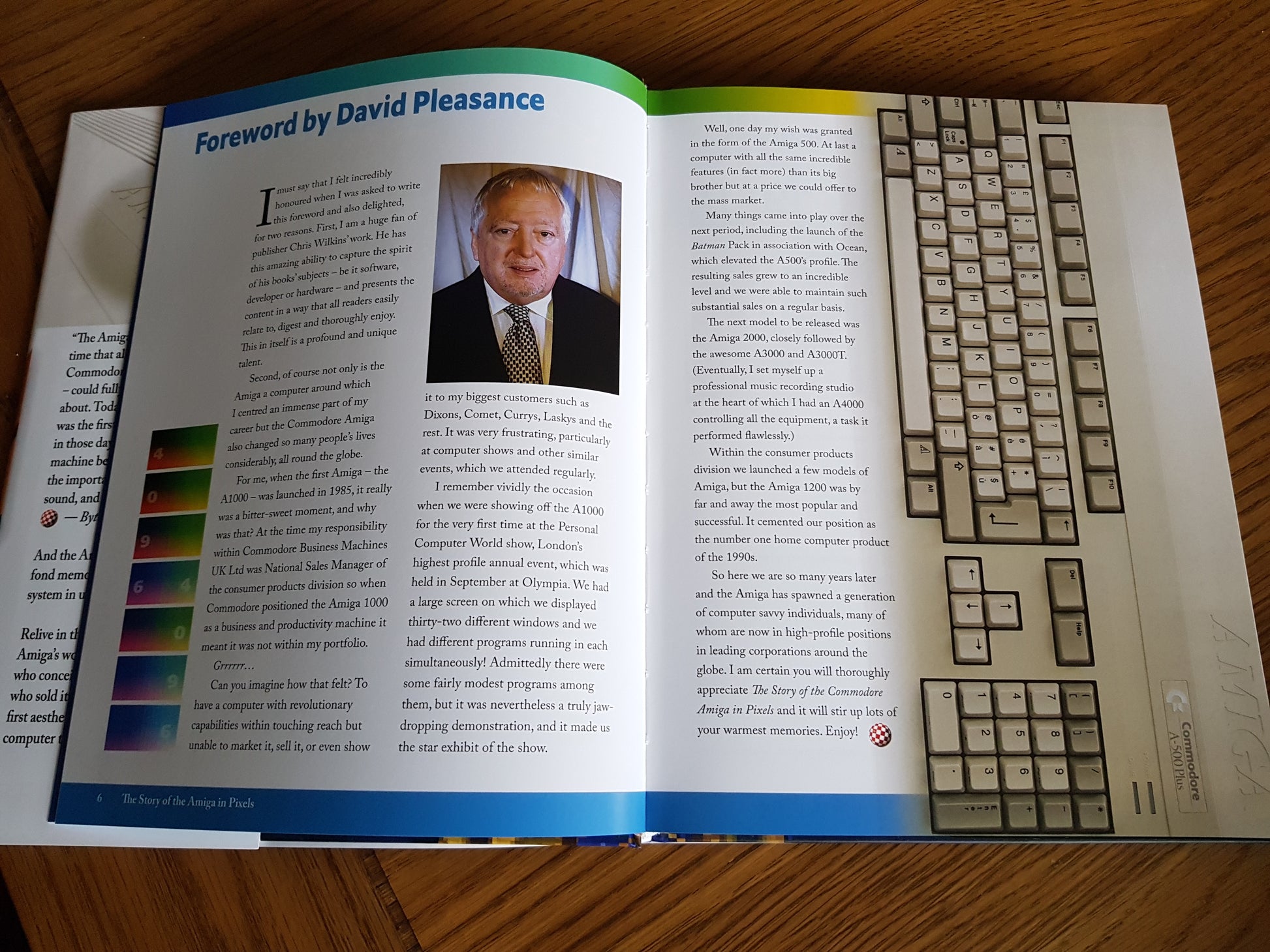 The story of the Commodore Amiga in Pixels_ - Fusion Retro Books