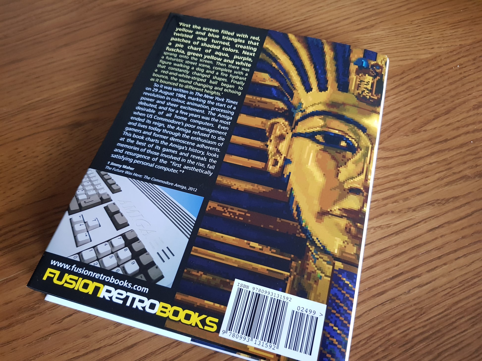The story of the Commodore Amiga in Pixels_ - Fusion Retro Books