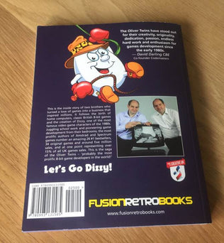 The Story of the Oliver Twins - Fusion Retro Books