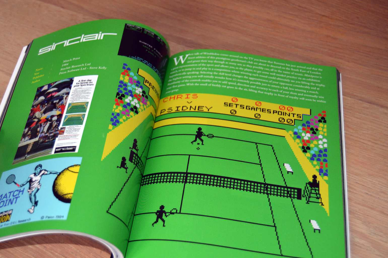 The story of the ZX Spectrum in pixels_ VOLUME 1 | Fusion Retro Books