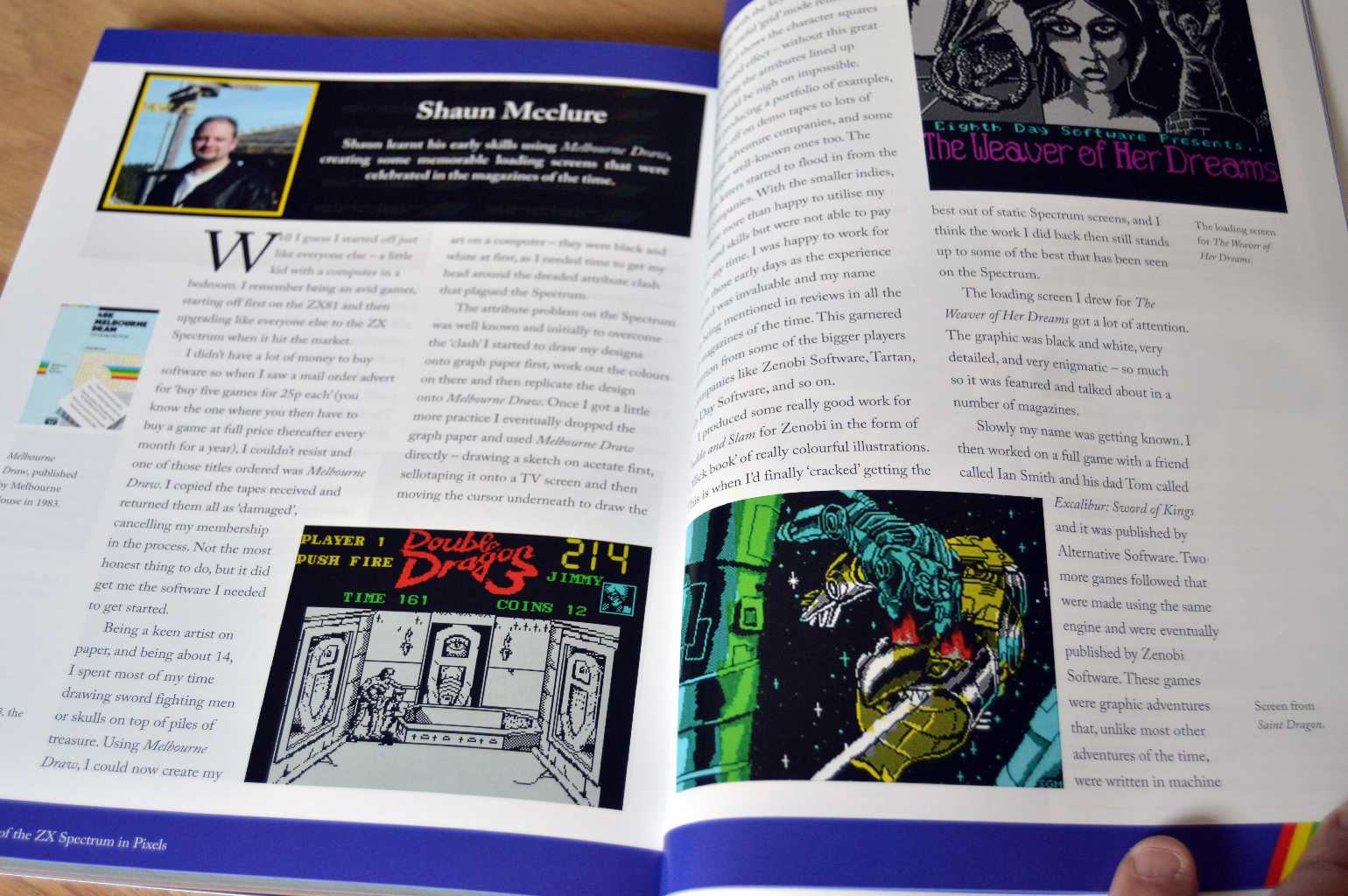 The story of the ZX Spectrum in pixels_ VOLUME 2 | Fusion Retro Books