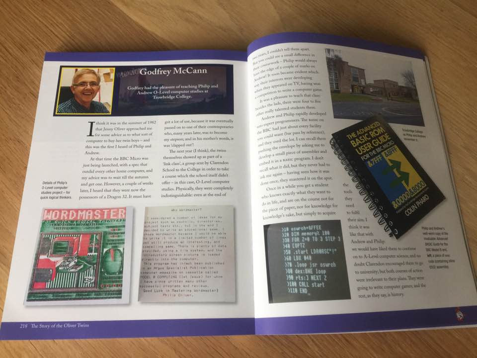 The Story of the Oliver Twins - Fusion Retro Books